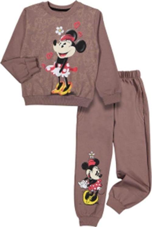 Kız 1/8 Yaş Karakter Baskılı 2 İp Eşofman Takım