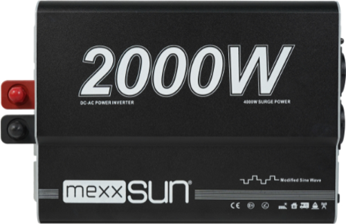 24V 2000W Modifiye Sinüs İnverter