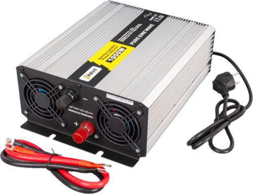 12V 1000W Tam Sinüs Şarjlı İnverter