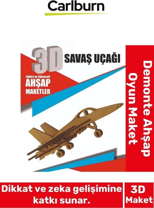 3 Boyut Eğitici Öğretici Zeka Geliştirici Boyanabilir Ebeveyn Çocuk Puzzle Demonte Ahşap Oyun Maket