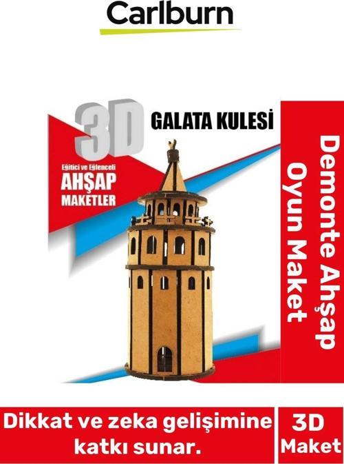 3 Boyut Eğitici Öğretici Zeka Geliştirici Boyanabilir Ebeveyn Çocuk Puzzle Demonte Ahşap Oyun Maket