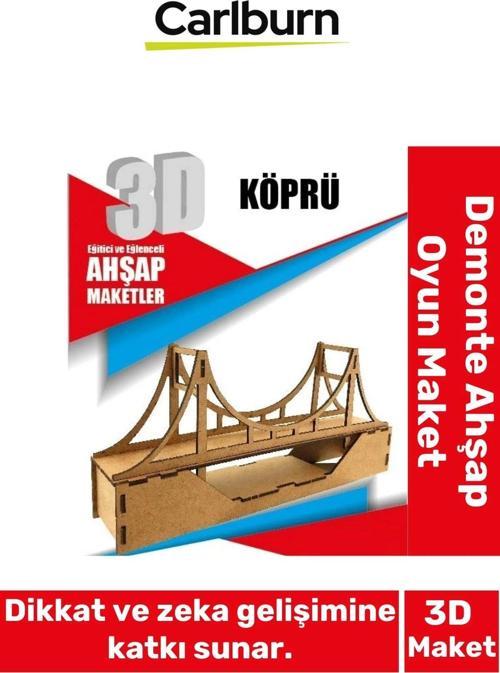 3 Boyut Eğitici Öğretici Zeka Geliştirici Boyanabilir Ebeveyn Çocuk Puzzle Demonte Ahşap Oyun Maket
