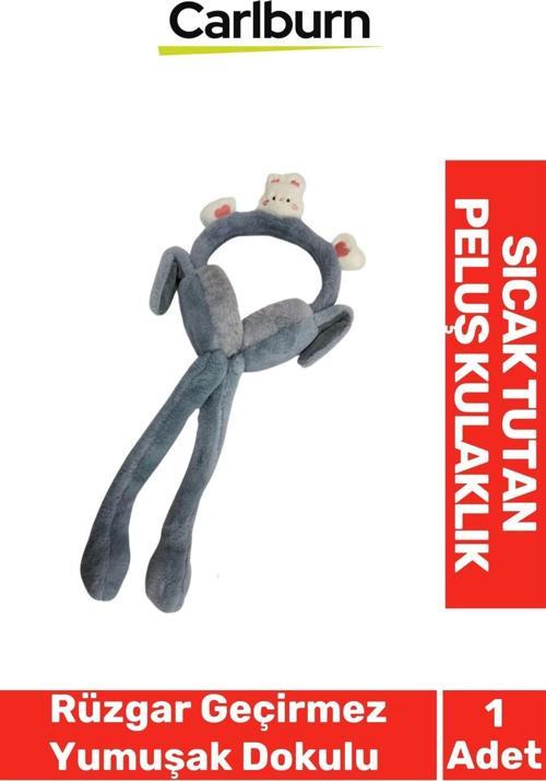 Özel Üretim Rüzgar Geçirmez Yumuşak Dokulu Renkli Şık Peluş Kulaklık Sıcak Tutucu