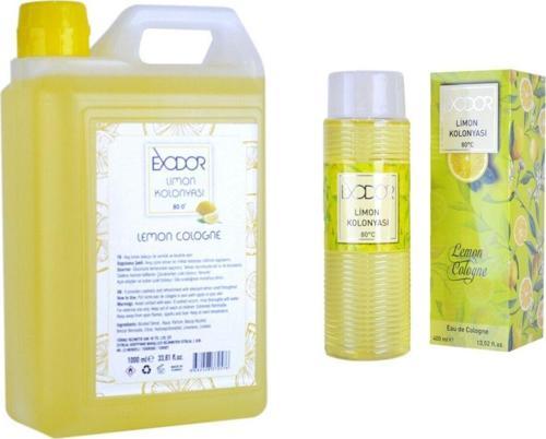 Klasik Limon Kolonyası 1 Lt 400 Ml 2 Li Ürün