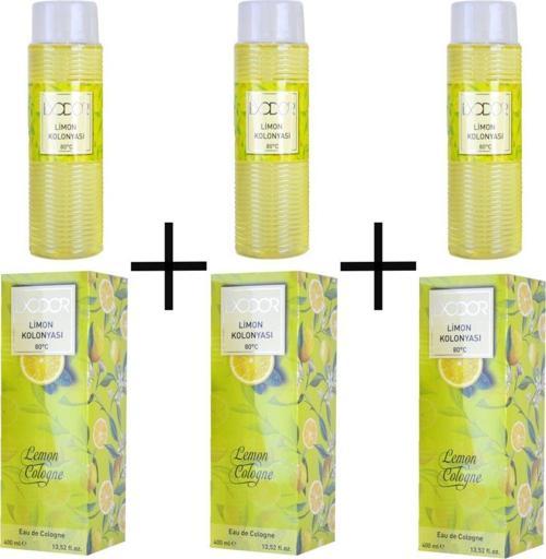 Klasik Limon Kolonyası 400 Ml 3 Lü
