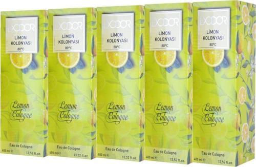 Klasik Limon Kolonyası 400 Ml 5 Li