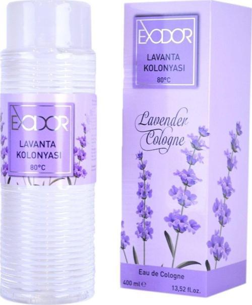 Kolonya Lavanta Plastik Şişe 400 Ml 80 Derece