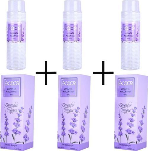 Lavanta Kolonya 400 Ml 3 Lü