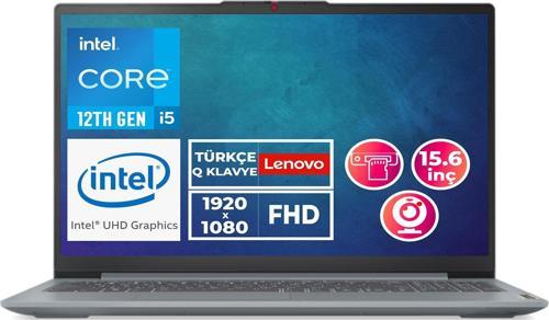 IdeaPad Slim 3 15IAH8 i5-12450H 8GB 256GB SSD 15.6" FHD Freedos Notebook 83ER00GCTR