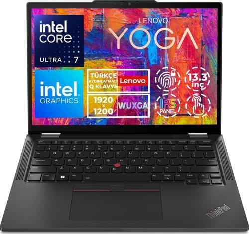 ThinkPad X13 Yoga G5 Ultra 7 155U 16GB 1TB SSD 13.3" Freedos Dokunmatik 2-in-1 21LW00VCTX 001