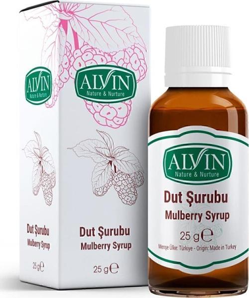Dut Şurubu Karadut Şurubu %100 Saf Ve Doğal 25 Gr