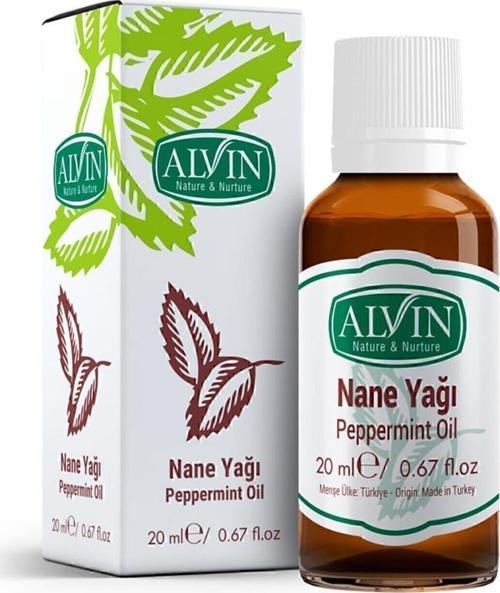 Nane Yağı (Peppermint Oil) Doğal 20 Ml