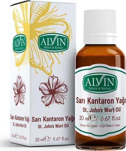 Sarı Kantaron Yağı (St. John'S Wort Oil) 20 Ml