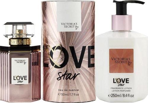 Love Star Edp 50 ml Kadın Parfüm + 250 ml Vücut Losyonu 2li Set