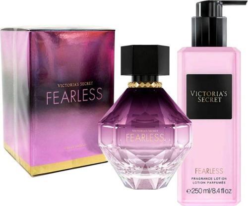 Fearless Edp 50 ml Kadın Parfüm + 250 ml Vücut Losyonu 2li Set