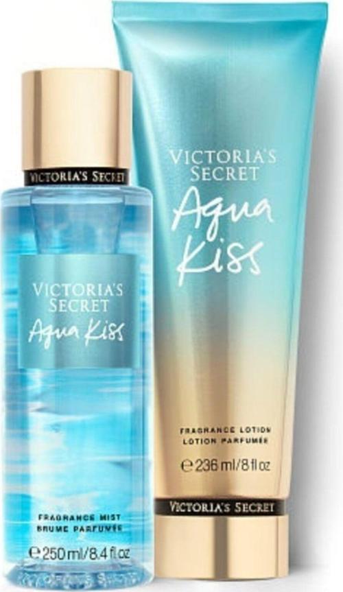 Aqua Kiss Vücut Sprey,vücut Losyonu 2 Li Set