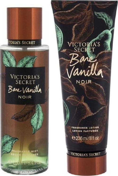 Bare Vanilla Noir Vücut Losyonu Ve Spreyi 2'li Set