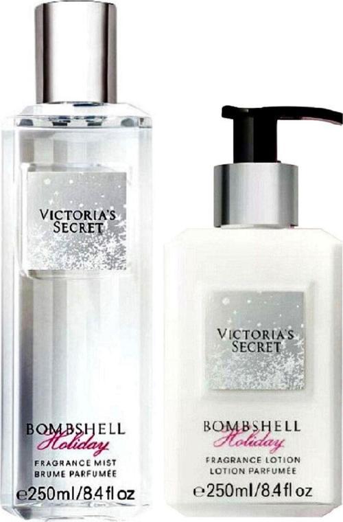 Bombshell Holiday 250ml Vücut Spreyi Ve 250ml Vücut Losyonu 2li Bakim Seti