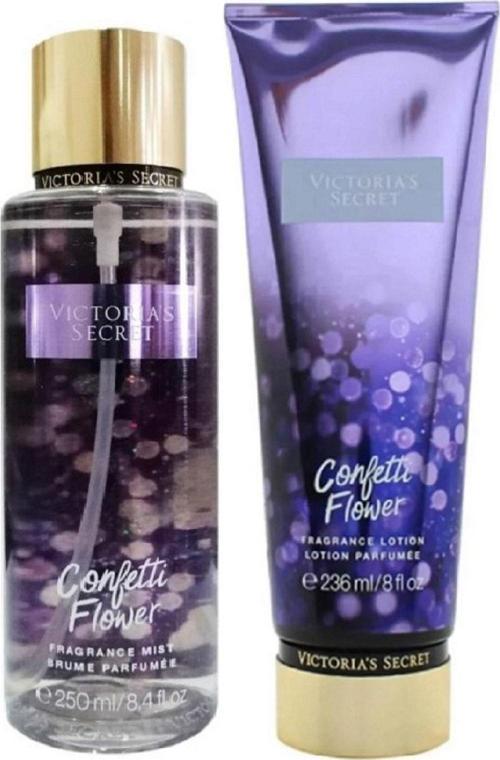 Confetti Flower Vücut Losyonu Ve Spreyi 2'li Set