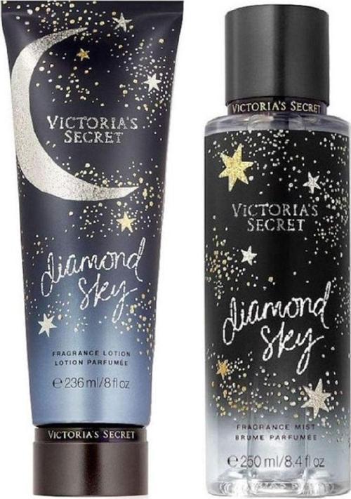 Diamond Sky Vücut Losyonu Ve Spreyi 2'li Set