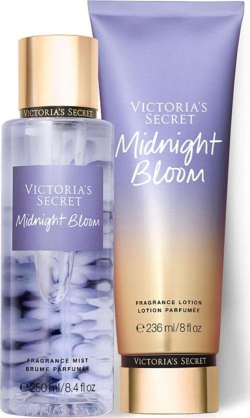 Midnight Bloom 2'li Vücut Seti Sprey&losyon