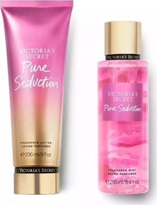 Pure Seduction Vücut Sprey,Vücut Losyonu 2 li Set