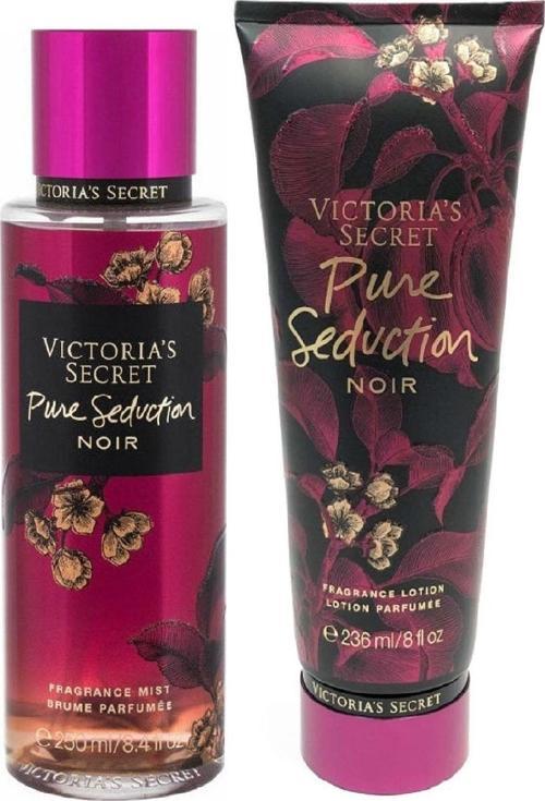 Pure Seduction Noir Vücut Losyonu Ve Spreyi 2'li Set