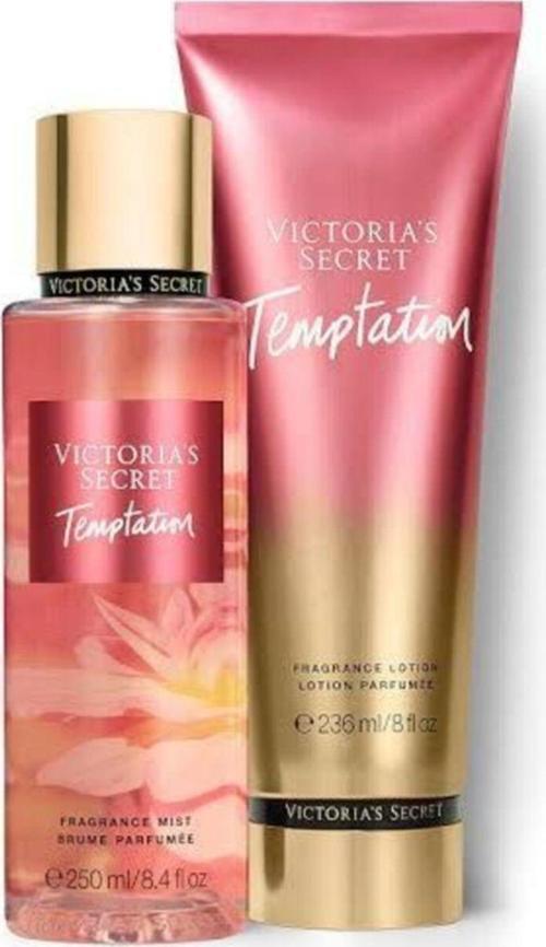 Temptation Vücut Sprey,vücut Losyonu 2 Li Set