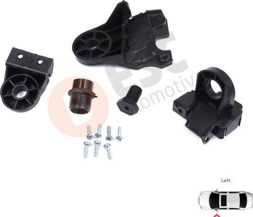 Mercedes C Class W205 C205 S205 A205 2013-2023 A2058200514 İçin Sol Ön Far Ayak Tamir Seti