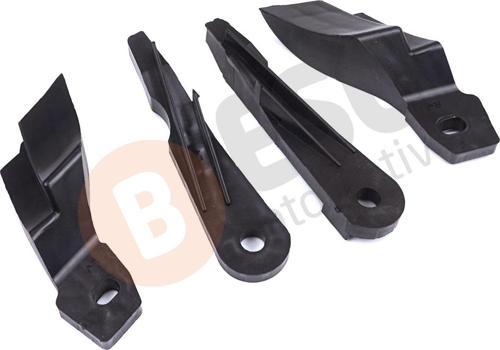 Ford Transit MK8 V363 2013-2024 BK31-13W030-BG BK31-13W029-BG İçin Sağ Sol Ön Far Ayak Tamir Seti