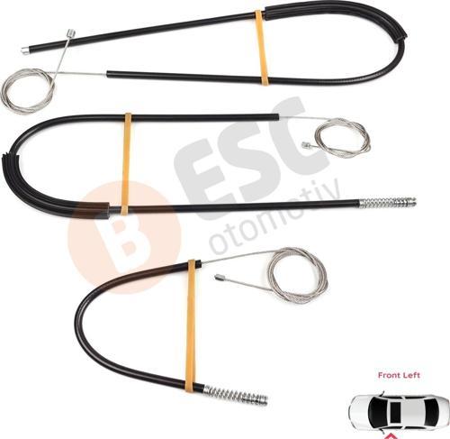Land Rover Range Rover Sport MK2 L494 2013-2022 LR077816 İçin Ön Sol Kapı Cam Kriko Tamir Seti
