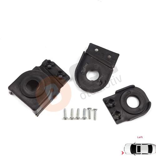 Audi A6 C6 S6 RS6 Avant Quattro Allroad 2004-2011 4F0998121 İçin Sol Ön Taraf Far Tamir Seti 