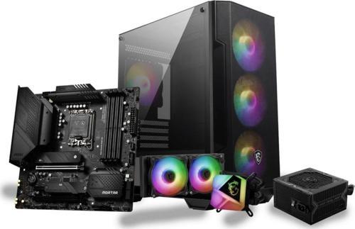 Intel Core i7-12700 64GB 512 GB SSD + 1TB HDD W11HOME POWERED BY MSI