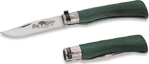 OLD BEAR 17 CM LAMINE YESIL AHSAP 6 3/4'' S CAKI