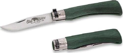 OLD BEAR 19 CM LAMINE YESIL AHSAP 7 1/2'' M CAKI