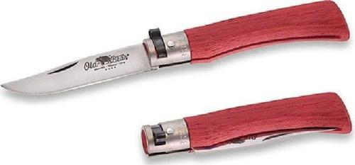 OLD BEAR 21 CM LAMINE KIRMI AHSAP SAP 8 1/4''L CAKI