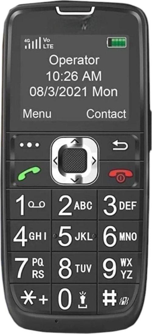 Phlps Yaşlı Tuşlu Cep Telefonu ,Büyük Tuşlu, 8 Hızlı Arama, Fm Radyo, Bluetooth Ve El Feneri