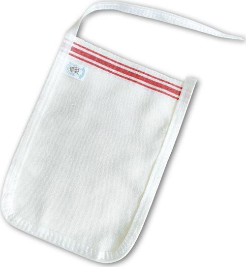 Home Banyo Askeri Kese Banyo Ve Duş Kesesi -Doğal Özel Dokuma Standart Kese
