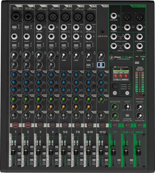 PROFX12V3-PLUS 12-Kanal Bluetooth Mikser