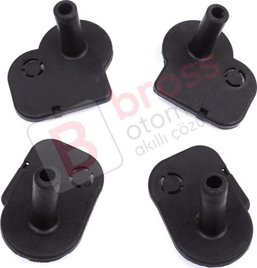 Ford Focus MK1 C170 1998-2005 2S418C342BRTK için Radyatör Montaj Bağlantı Braketi Sağ Sol Takım