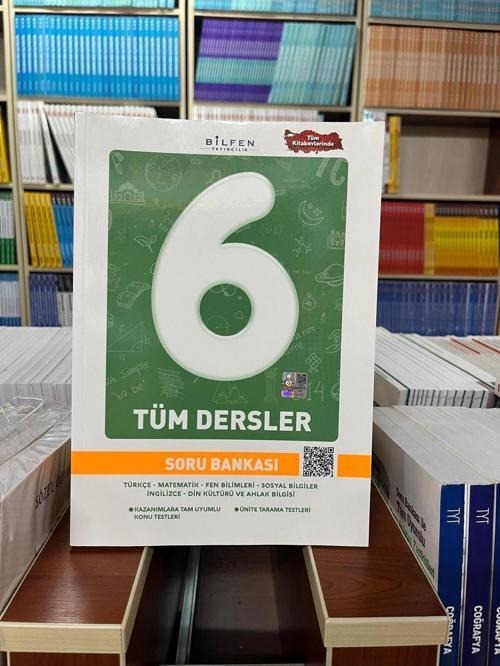 6. Sınıf Tüm Dersler Soru Bankası