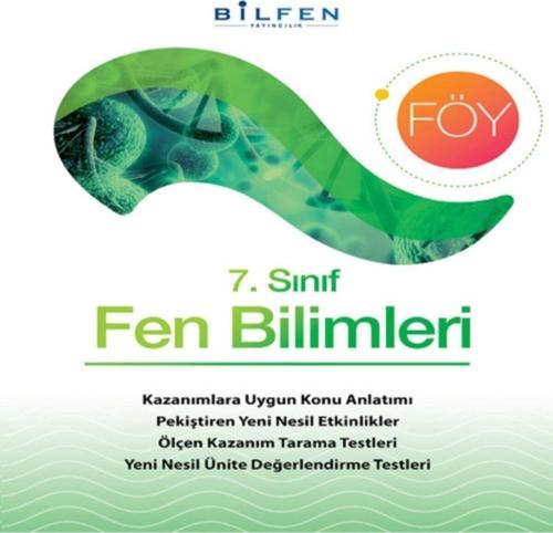 7. Sınıf Fen Bilimleri Föy