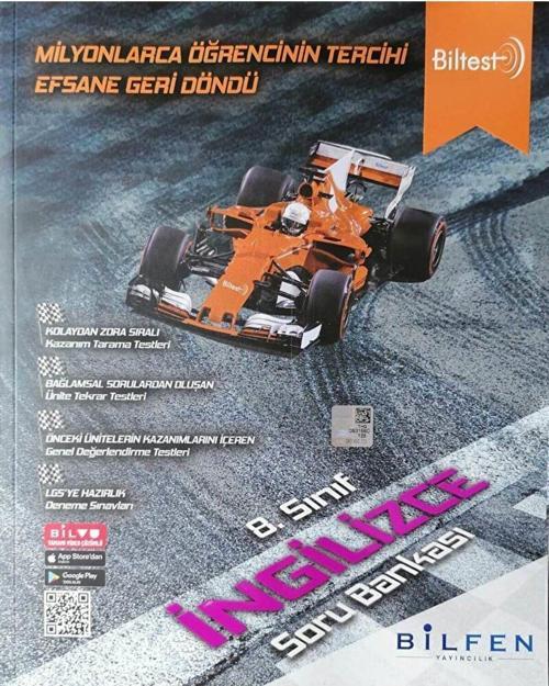 8. Sınıf Biltest İngilizce Soru Bankası