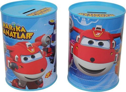 Dolphın Sw-6258 Harika Kanatlar Metal Kumbara