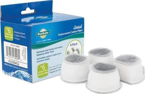 afe Drinkwell Yedek Karbon Filtreleri [12'li Paket]