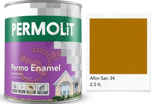 Enamel Sentetik Yağlı Boya ALTIN SARI 2.5 Lt.