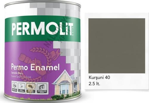 Enamel Sentetik Yağlı Boya KURŞUNİ GRİ 2.5 Lt.