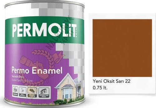 Enamel Sentetik Yağlı Boya OKSİT SARI 0.75 Lt.