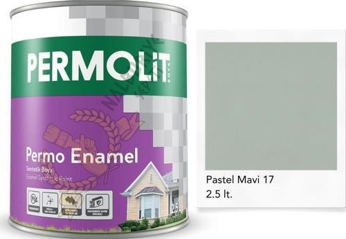 Enamel Sentetik Yağlı Boya PASTEL MAVİ 2.5 Lt.