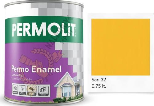 Enamel Sentetik Yağlı Boya SARI 0.75 Lt.